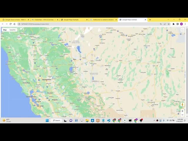 Video thumbnail for Javascript Distance Matrix API Project to Calculate Distance Between Two Markers in Google Maps