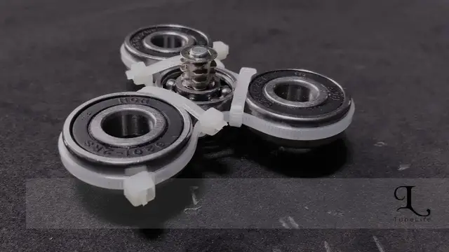 Video thumbnail for DIY Fidget Spinner Toy by Four Bearings | Tubelife