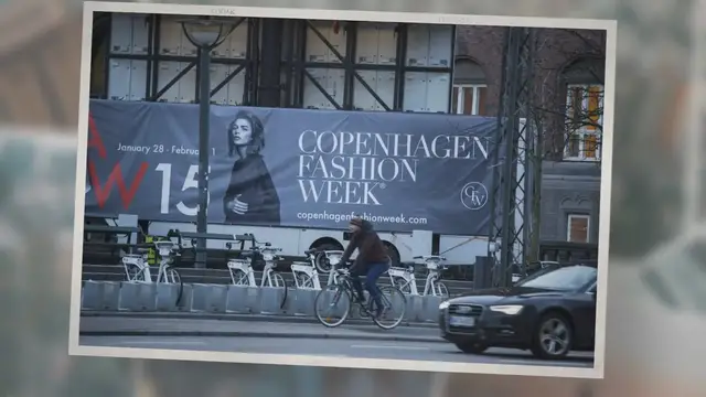 Video thumbnail for Hadid sister makes runway debut in Copenhagen style