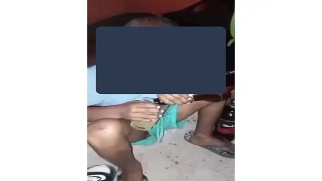Video thumbnail for Shocking Video Emerges of Young Boy Forced to Consume Beer in Mitchells Plain