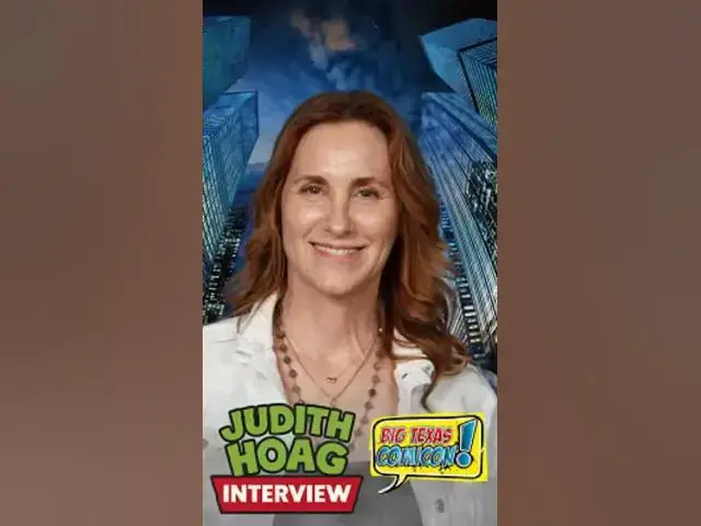 Video thumbnail for TMNT 1990 with April O’Neill: Judith Hoag on Pizza Lines, Prop Stories, and Fan Reactions