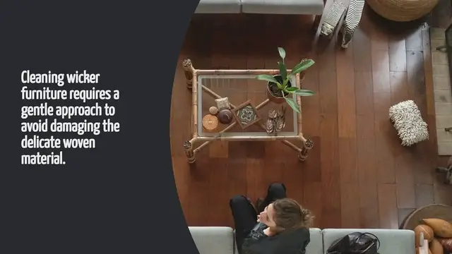 Video thumbnail for How To Clean Wicker Furniture