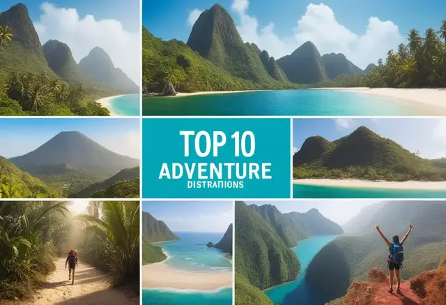 Video thumbnail for Top 10 Adventure Travel Destinations