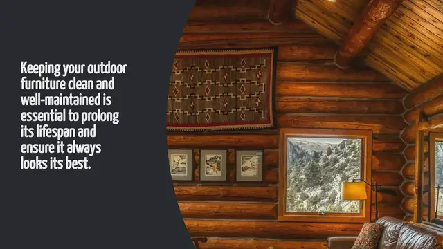 Video thumbnail for How To Clean Outdoor Furniture