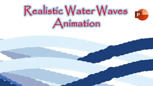 Video thumbnail for Realistic Water Waves Animation in PowerPoint Tutorial | The Teacher