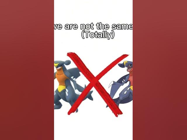Video thumbnail for Garchomp and Shiny Garchomp