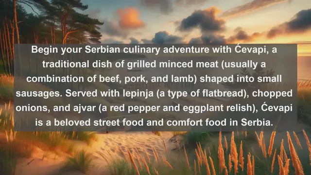 Video thumbnail for Taste Serbia: Top 10 Mouthwatering Serbian Dishes You Must Try!