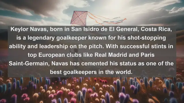 Video thumbnail for Rising Stars: Top 10 Famous Football Players in Costa Rica