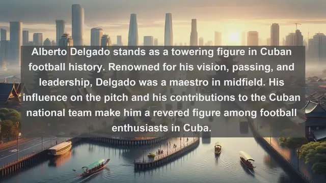 Video thumbnail for Cuban Football Stars: Top 10 Players Who Lit Up the Pitch