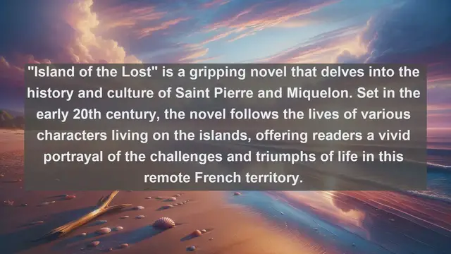 Video thumbnail for Unveiling the Literary Gems of Saint Pierre and Miquelon: Top 10 Must-Read Books