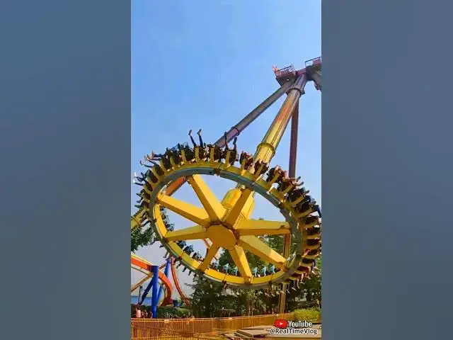 Video thumbnail for Most Scary 😱 The Scream Machine Ride at Imagica Theme Park #shorts