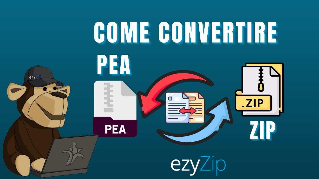 Video thumbnail for 📦 Come Convertire PEA in ZIP (Guida Semplice)