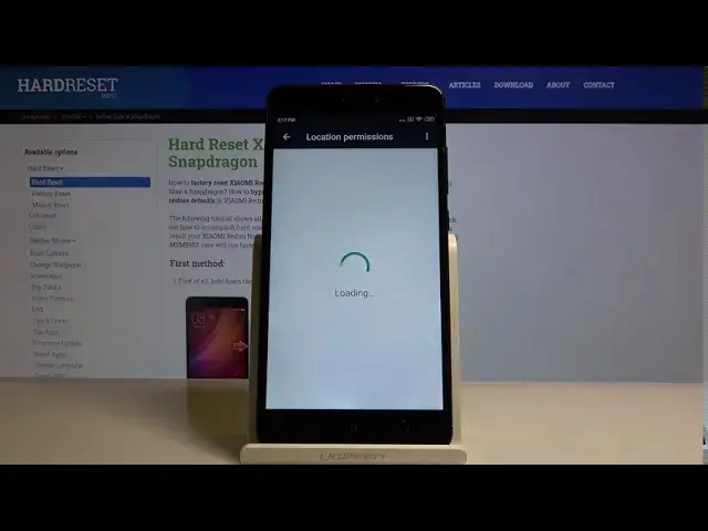 Video thumbnail for How to Enter App Permissions in XIAOMI Redmi Note 4