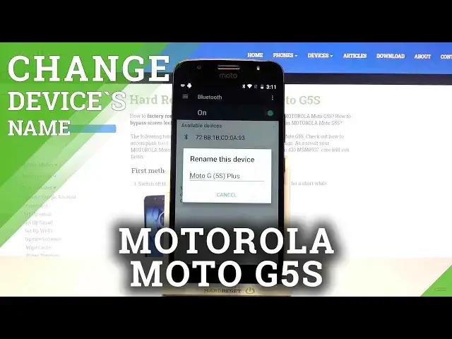 'Video thumbnail for How to Rename Motorola Moto G5S- Change Device Name'