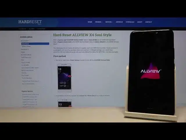 Video thumbnail for Boot Animation ALLVIEW X4 Soul Style – Starting Screen / Boot Logo