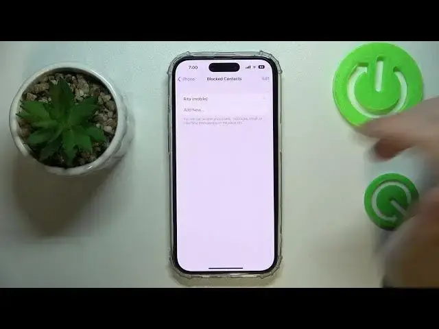 'Video thumbnail for How to Unblock a Number on iPhone 14 Series Device - Plus / Pro / Pro Max'