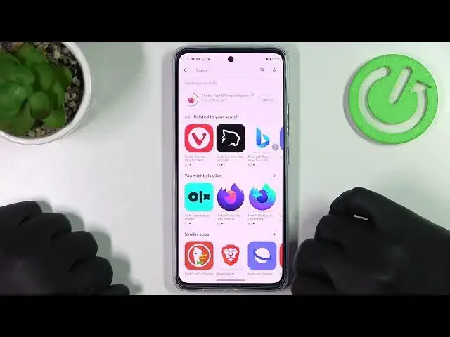 'Video thumbnail for How to Install Firefox Browser on MOTOROLA Moto G72'
