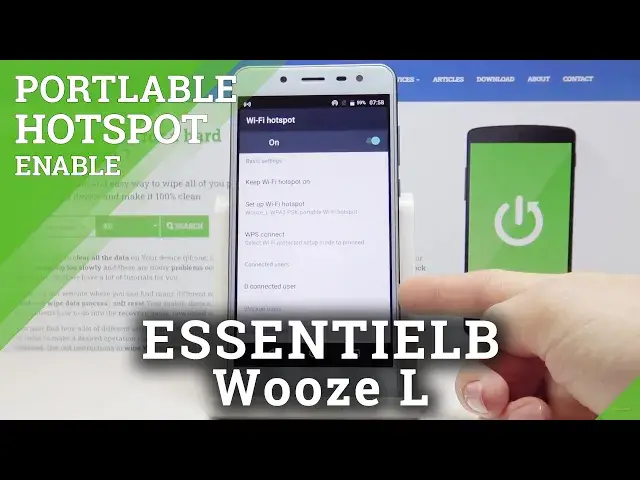 Video thumbnail for How to Create Hotspot in ESSENTIELB Wooze L – Portable Hotspot