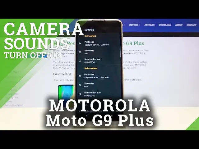 Video thumbnail for How to Disable Camera Shutter Sound in Motorola Moto G9 Plus - Enable Camera Sounds