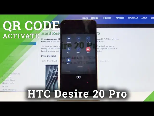Video thumbnail for How to Allow Camera to Scan QR Codes in HTC Desire 20 Pro – QR Scanner