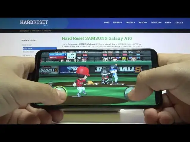 Video thumbnail for Baseball 9 Gameplay on Samsung Galaxy A10 – Performance Check