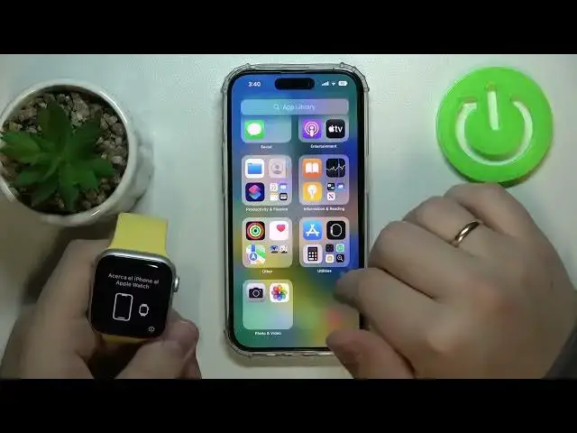'Video thumbnail for How to Connect Apple Watch to the iPhone 14 Series Device - Plus / Pro / Pro Max'