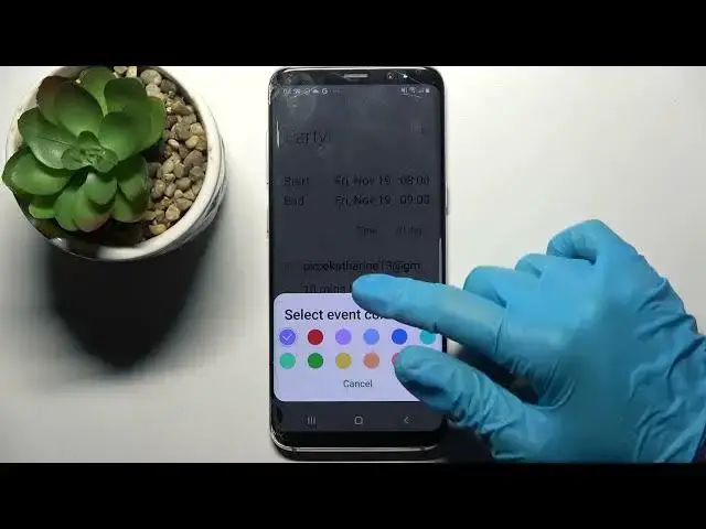 Video thumbnail for How to Set Up Reminder in SAMSUNG Galaxy S8 – Add Event to Calendar
