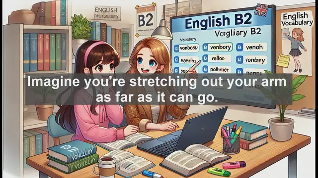 Video thumbnail for 1500 Must Know CEFR B2 Vocabulary - Mastering the Word 'Extend': Boost Your B2 English Skills