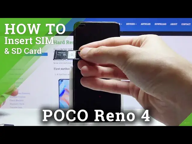 Video thumbnail for How to Insert Nano SIM & Micro SD Card in OPPO Reno 4 – Set Up Network Connection & External Storage