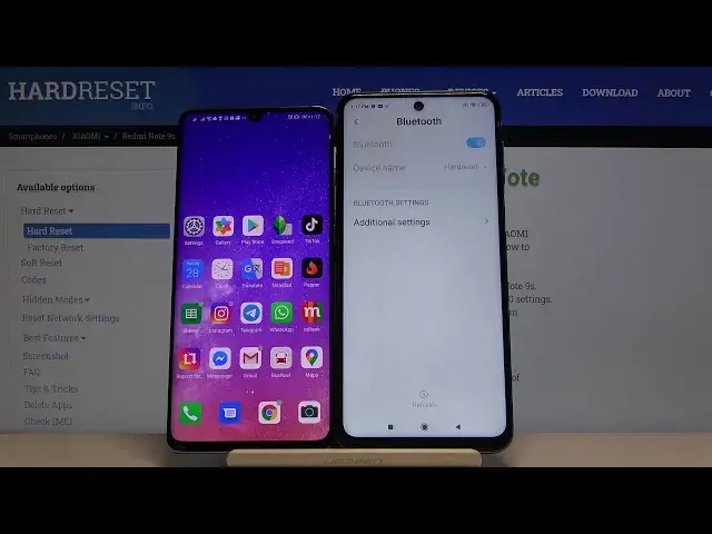 Video thumbnail for How to Connect Bluetooth Device to XIAOMI Redmi Note 9s – Bluetooth Connection