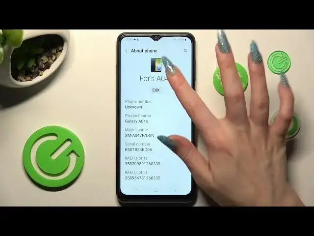 'Video thumbnail for How to Change Device Name on SAMSUNG Galaxy A04s'