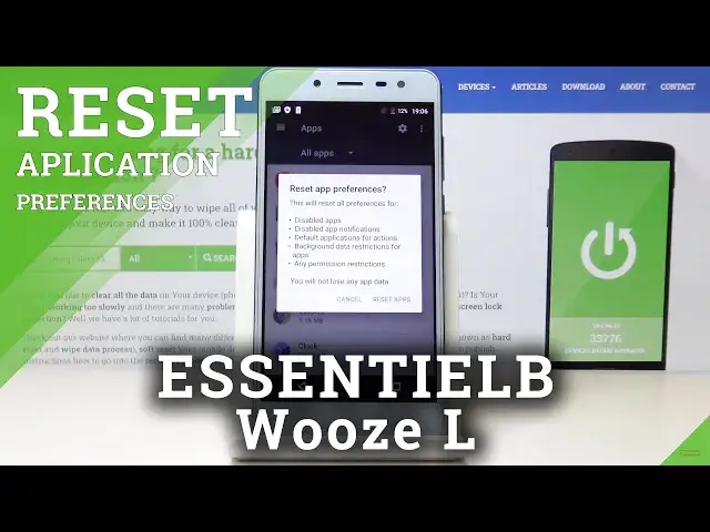 Video thumbnail for How to Reset App Preferences in ESSENTIELB Wooze L – Delete App Customization