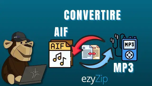 'Video thumbnail for Come Convertire AIF in MP3 Online (Guida Semplice)'