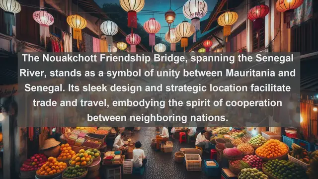 Video thumbnail for Crossing Horizons: Discover Mauritania's Top 10 Iconic Bridges