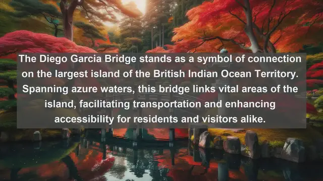 Video thumbnail for Crossing Boundaries: Top 10 Famous Bridges in British Indian Ocean Territory