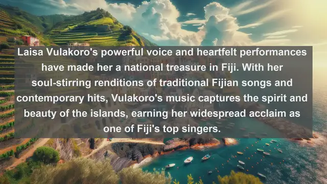 Video thumbnail for Discovering Fiji's Musical Icons: Top 10 Famous Singers