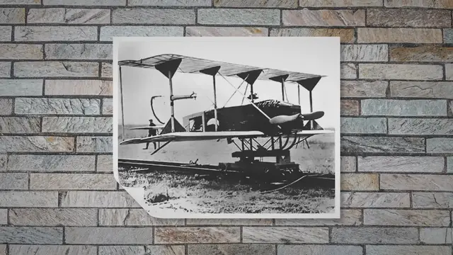 Video thumbnail for Hewitt-Sperry Automatic Airplane – First Ever Cruise Missile