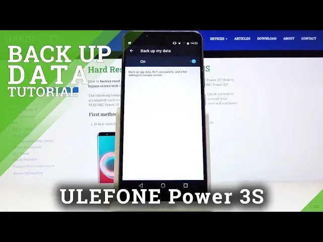 Video thumbnail for How to Activate Google Backup in ULEFONE Power 3S – Copy & Save Files
