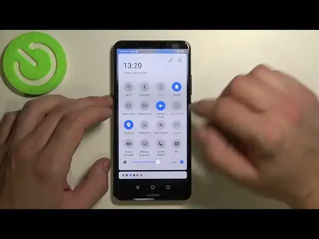 Video thumbnail for How to Turn On/Off Airplane Mode on HUAWEI MATE 10 PRO – Flight Mode