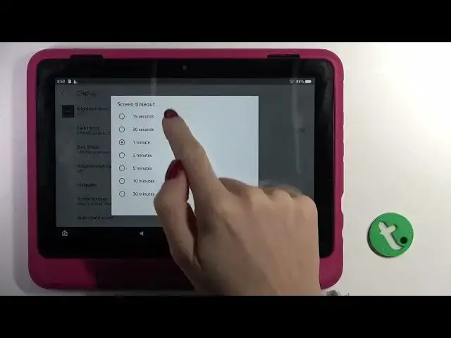 Video thumbnail for How to Change Screen Timeout on Amazon Fire HD 8 Kids Pro?