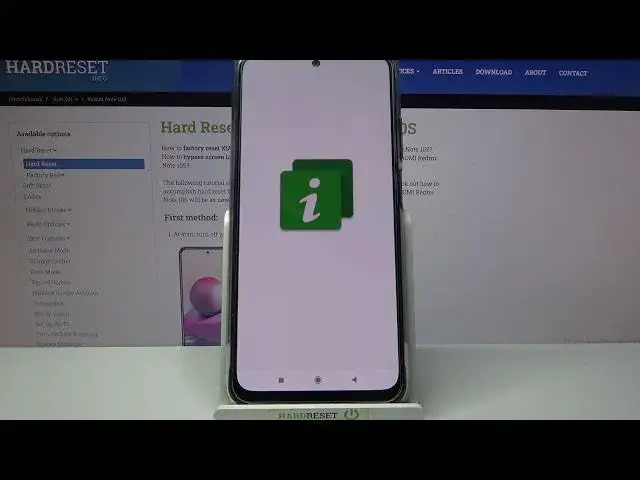 'Video thumbnail for How to Check Specification on Xiaomi Redmi Note 10S – Dev Check Hardware and System Info'