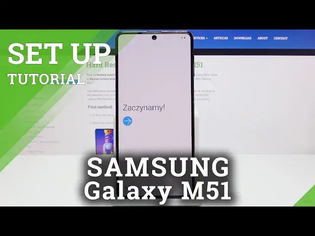 'Video thumbnail for How to Set Up SAMSUNG Galaxy M51 – Activation & Configuration'