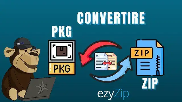 'Video thumbnail for Come Convertire PKG in ZIP Online (Guida Semplice)'