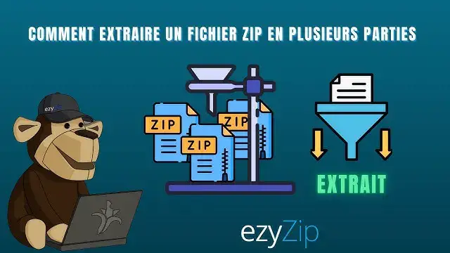 'Video thumbnail for Comment Extraire des Fichiers ZIP en Plusieurs Parties en Ligne (Z01, Z02, Z03 ...)'