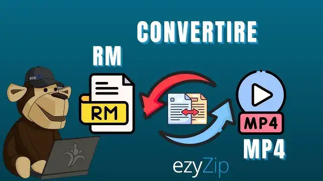Video thumbnail for Come Convertire RM in MP4 Online (Guida Semplice)