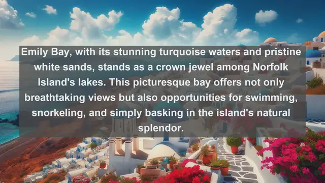 Video thumbnail for Serene Splendor: Discover Norfolk Island's Top 10 Pristine Lakes