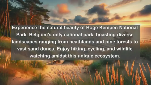 Video thumbnail for Explore Belgium's Natural Splendor: Top 10 Must-Visit Landscapes!