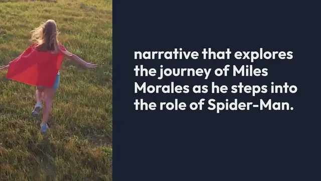 Video thumbnail for Spider-Man Miles Morales Story Overview