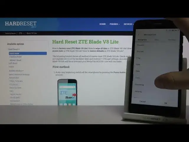 Video thumbnail for How to Check all Avalaible Message Tones on ZTE Blade V8 Lite - List Message Tones on ZTE Blade V8