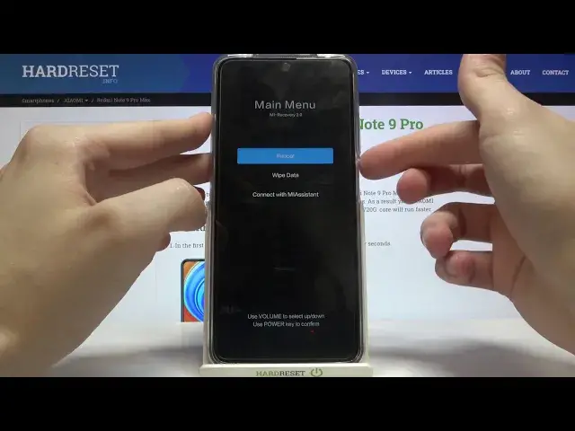 Video thumbnail for How to Open Recovery Mode on XIAOMI Redmi Note 9 Pro Max – Enter Recovery Mode